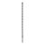Hamer burgija SDS plus-3 Bosch 2608831047, 16 x 400 x 460 mm