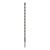 Hamer burgija SDS plus-3 Bosch 2608831051, 18 x 400 x 450 mm