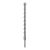 Hamer burgija SDS plus-3 Bosch 2608831054, 20 x 300 x 350 mm