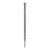 Hamer burgija SDS plus-3 Bosch 2608831063, 25 x 400 x 450 mm