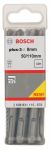 Hamer burgija SDS plus-3 Bosch 2608831115, 8 x 50 x 110 mm