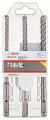 3-delni set hamer burgija SDS plus-5X Bosch 2608833912, 6; 8; 10 mm