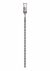 Hamer burgija SDS plus-5X Bosch 2608836646, 22 x 550 x 600 mm