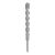 Hamer burgija SDS plus-5X Bosch 2608836647, 24 x 200 x 250 mm