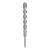 Hamer burgija SDS plus-5X Bosch 2608836649, 25 x 200 x 250 mm