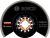 Bosch EXPERT Grout Segment Blade ACZ 85 RD4 list testere za multifunkcionalne alate od 85 mm, pakovanje 1 komad, 2608900034