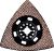 Bosch EXPERT Sanding Plate AVZ 90 RT6 Multitool list testere za višenamenske alate od 90 mm, granulacija 60, 2608900049