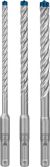 Bosch Komplet EXPERT SDS plus-7X burgija za udarne bušilice od 6/8/10 mm, 3-delni, 2608900196