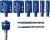 Bosch komplet EXPERT Tough Material testera za otvore od 9-delni set