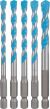 Bosch komplet EXPERT HEX-9 MultiConstruction burgija od 5, 5/6/6/7/8 mm, 5-delni, 2608900586