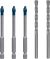Bosch kombinovani komplet EXPERT HEX-9 HardCeramic burgija od 6 mm, 5-delni, 2608900596