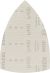Bosch EXPERT brusni list M480 100 x 150mm granulacija 400, pakovanje od 10 komada, 2608900733