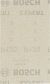 Bosch EXPERT brusni list M480 80 x 133mm granulacija 120, pakovanje od 10 komada, 2608900736