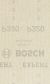 Bosch EXPERT brusni list M480 80 x 133mm granulacija 320, pakovanje od 10 komada, 2608900741