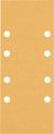 Bosch EXPERT brusni list C470, 93 x 230mm, granulacija 100, pakovanje od 10 komada, 2608900871