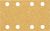 Bosch EXPERT list C470, 80 x 133mm granulacija 40, pakovanje od 10 komada, 2608900877