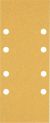 Bosch EXPERT list C470, 90 x 230mm granulacija 60/80/120, pakovanje od 10 komada, 2608901112