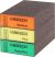 Bosch S471 EXPERT sunđer za brušenje 98 x 120 x 13 mm, srednje/fino/super fino, pakovanje 3 komada, 2608901175
