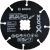 Bosch EXPERT X-LOCK Carbide Multi Wheel rezna ploča 115 x 22, 23 x 1, 0mm, pakovanje 10 komada, 2608901194