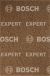 Bosch EXPERT N880 podloga od filca za ručno brušenje od 152 x 229 mm, grubo A, 2608901212