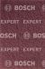 Bosch EXPERT N880 podloga od filca za ručno brušenje od 152 x 229 mm, srednje A, 2608901214