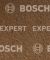 Bosch EXPERT N880 podloga od filca za ručno brušenje od 115 x 140 mm, grubo A, pakovanje od 2 komada, 2608901218