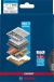 Bosch EXPERT N880 podloga od filca za ručno brušenje od 115 x 140 mm, srednje S, pakovanje od 2 komada, 2608901219