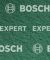 Bosch EXPERT N880 podloga od filca za ručno brušenje od 115 x 140 mm, opšta namena XS, pakovanje od 2 komada, 2608901221