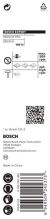 Bosch 2608902346 EXPERT HEX-9 MultiConstruction burgije
