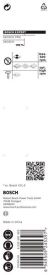Bosch 2608902348 EXPERT HEX-9 MultiConstruction burgije