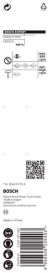 Bosch 2608902349 EXPERT HEX-9 MultiConstruction burgije
