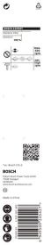 Bosch 2608902351 EXPERT HEX-9 MultiConstruction burgije