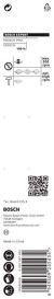 Bosch 2608902352 EXPERT HEX-9 MultiConstruction burgije