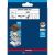 Bosch EXPERT W480 Web 1/4 Hand Sanding Sheet, 115x140 mm, G320, 2608902388