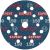 Bosch EXPERT O780 Foil papir 125 mm G150 6/1, 2608902402