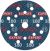 Bosch EXPERT O780 Foil papir 125 mm G180 6/1, 2608902403