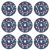 Bosch EXPERT O780 Foil papi 125 mm G80/180 9/1, 2608902407