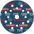 Bosch EXPERT O780 Foil papir 125 mm G120 1/1, 2608902418