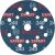 Bosch EXPERT O780 Foil papir 125 mm G240 1/1, 2608902421