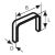 Spajalica od tanke žice tip 53 Bosch 2609200211, 11,4 x 0,74 x 10 mm