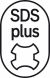 Pljosnato dleto SDS plus 20 x 250 mm Bosch 2609255570