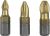 Bosch Set bitova Titanium 25 mm, 3 kom, 2609255968