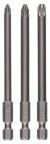 3-delni set nastavaka odvrtača PZ x 89 mm Bosch 2609255969