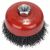 Lončasta žičana četka 100 mm, talasasta žica 0,5 mm, M14 Bosch 2609256502