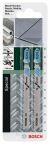 List ubodne testere T 127 D HSS za aluminijum Bosch 2609256736