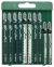 Set listova ubodne testere T prihvat 10 delova za drvo Bosch 2609256744