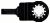Bosch 2609256949, Starlock HCS list testere za uranjanje AIZ 10 AB Wood and Metal