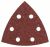 5-delni set brusnih listova za delta-brusilice Bosch 2609256A48