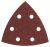 5-delni set brusnih listova za delta-brusilice Bosch 2609256A49