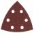5-delni set brusnih listova za delta-brusilice Bosch 2609256A50